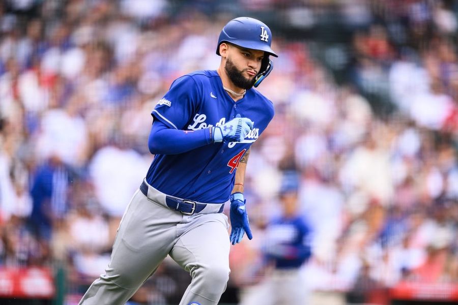 MLB: Los Angeles Dodgers at Los Angeles Angels