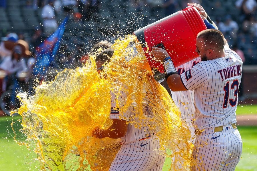 MLB: New York Yankees at New York Mets