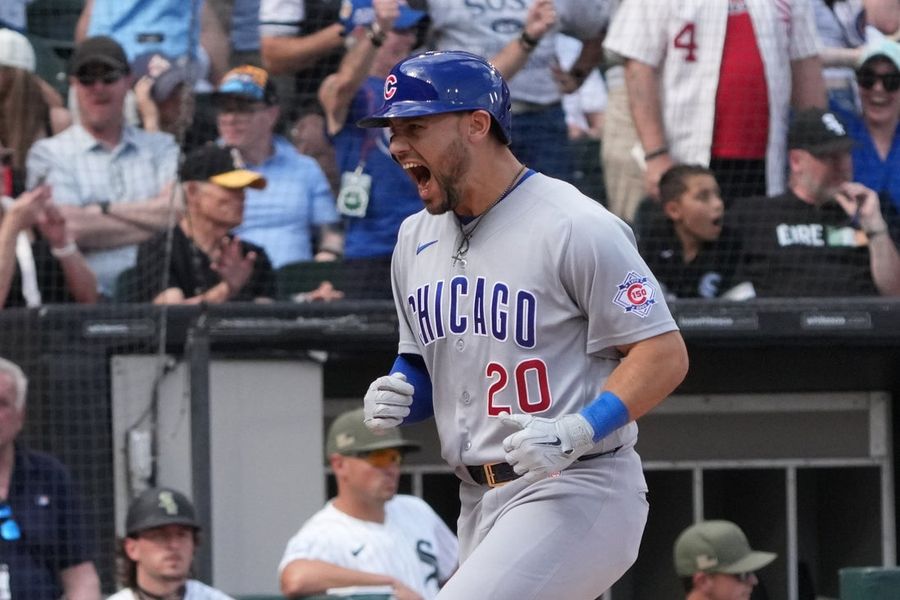 MLB: Chicago Cubs at Chicago White Sox