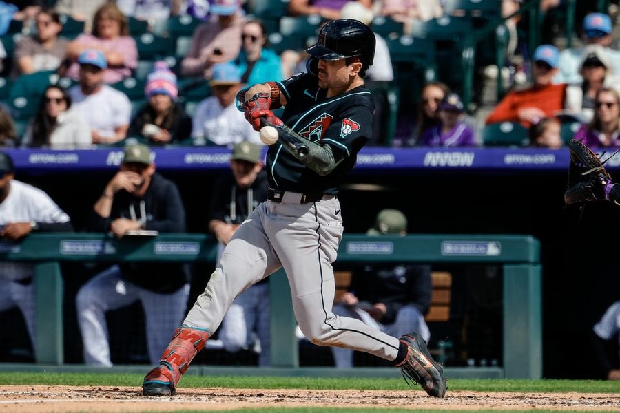 MLB: Arizona Diamondbacks at Colorado Rockies