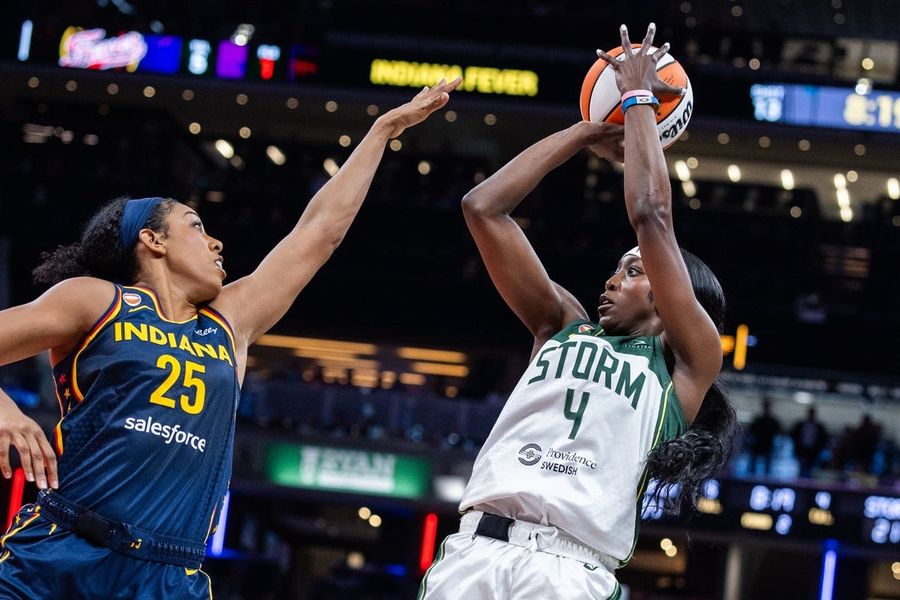 WNBA: Seattle Storm at Indiana Fever