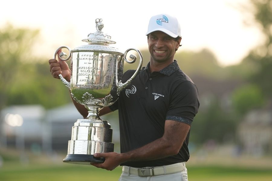 Aaron Rai keen to learn from mistakes heading into Memorial Tournament
