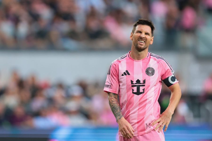 Lionel Messi (descanso) está oficialmente fora do Jogo das Estrelas da MLS.