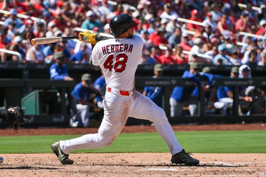 MLB: Kansas City Royals at St. Louis Cardinals