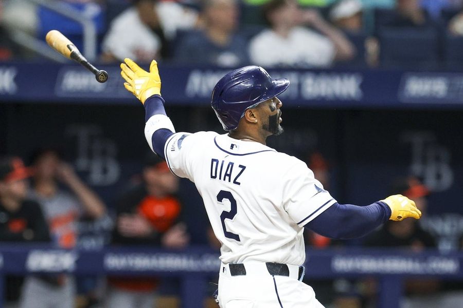 MLB: Baltimore Orioles at Tampa Bay Rays