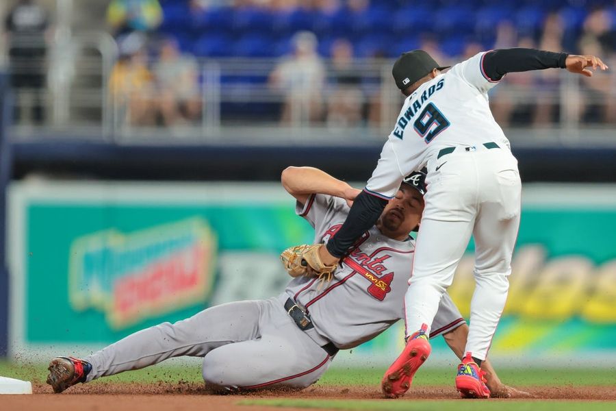 MLB: Atlanta Braves at Miami Marlins