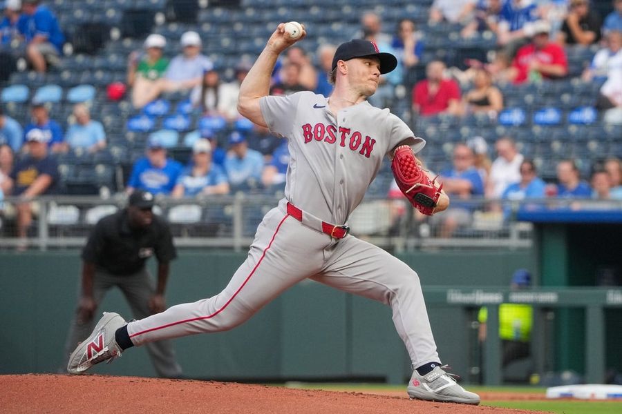 MLB: Boston Red Sox at Kansas City Royals