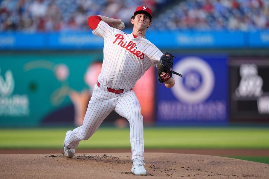 MLB: Cincinnati Reds at Philadelphia Phillies