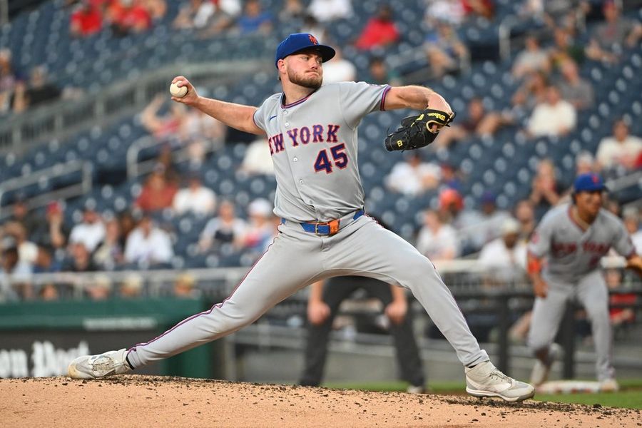 MLB: New York Mets at Washington Nationals