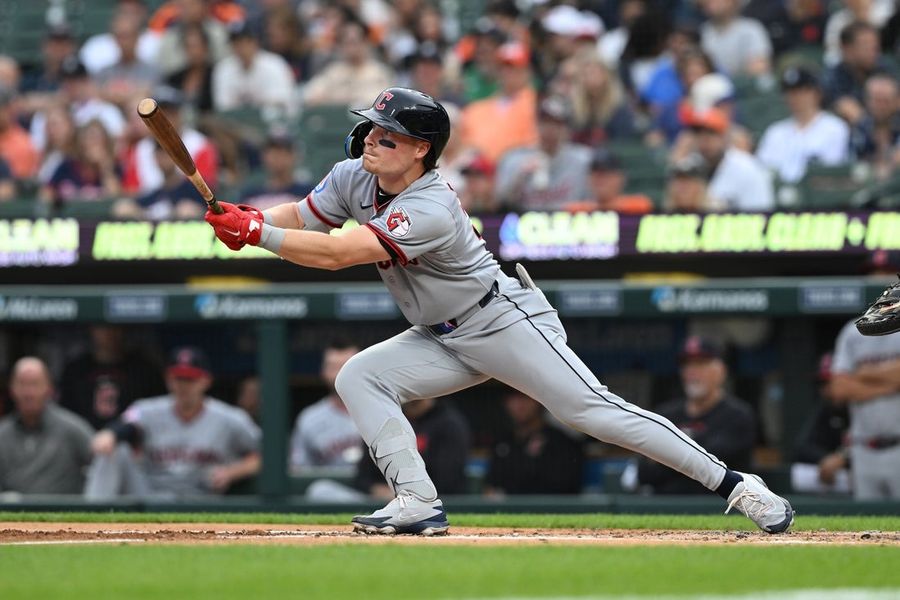 MLB: Cleveland Guardians at Detroit Tigers