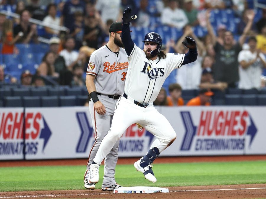 MLB: Baltimore Orioles at Tampa Bay Rays