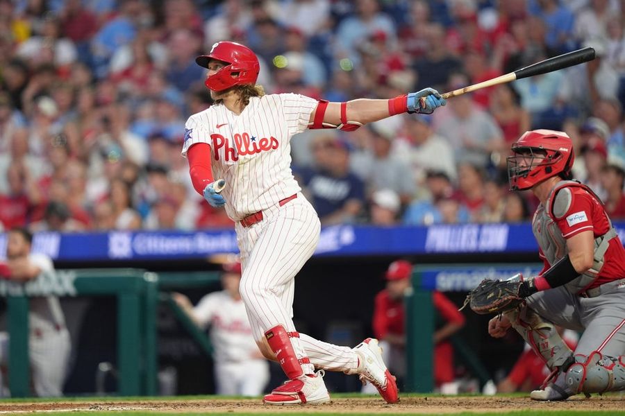 MLB: Cincinnati Reds at Philadelphia Phillies