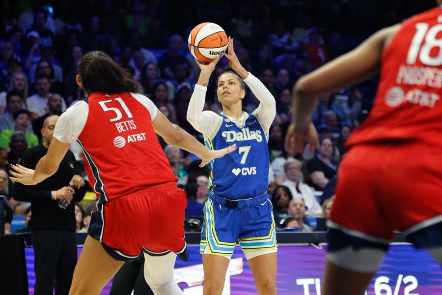 WNBA: Washington Mystics at Dallas Wings
