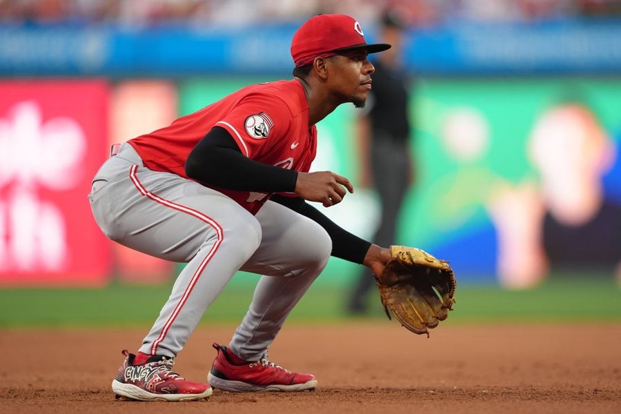 Os Reds reintegraram o terceira base Ke'Bryan Hayes da lista de lesionados.