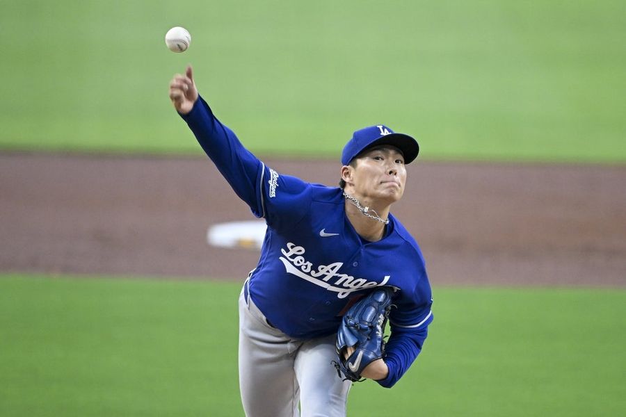 MLB: Los Angeles Dodgers at San Diego Padres