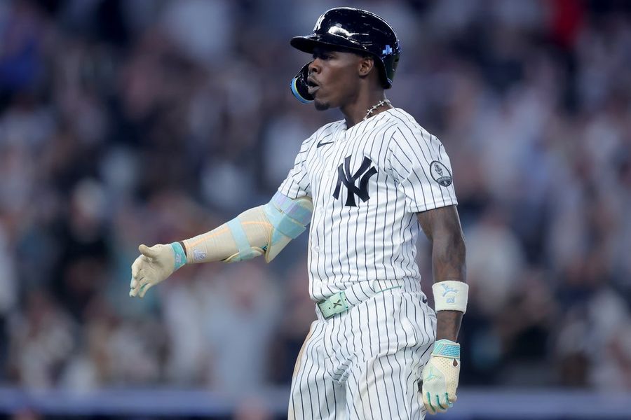 MLB: Toronto Blue Jays at New York Yankees
