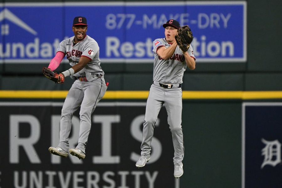 MLB: Cleveland Guardians at Detroit Tigers