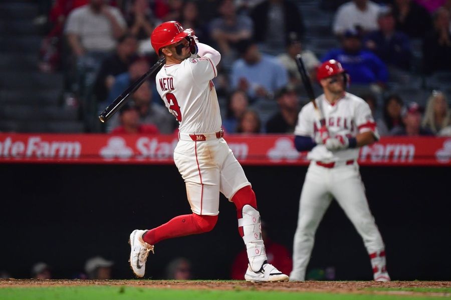 MLB: Athletics at Los Angeles Angels