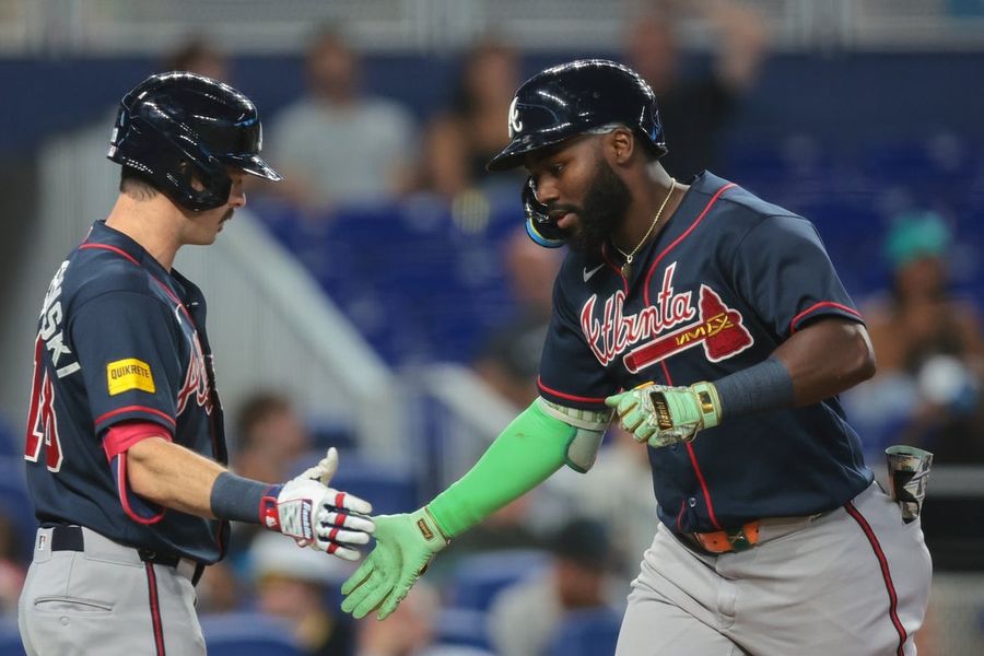 MLB: Atlanta Braves at Miami Marlins