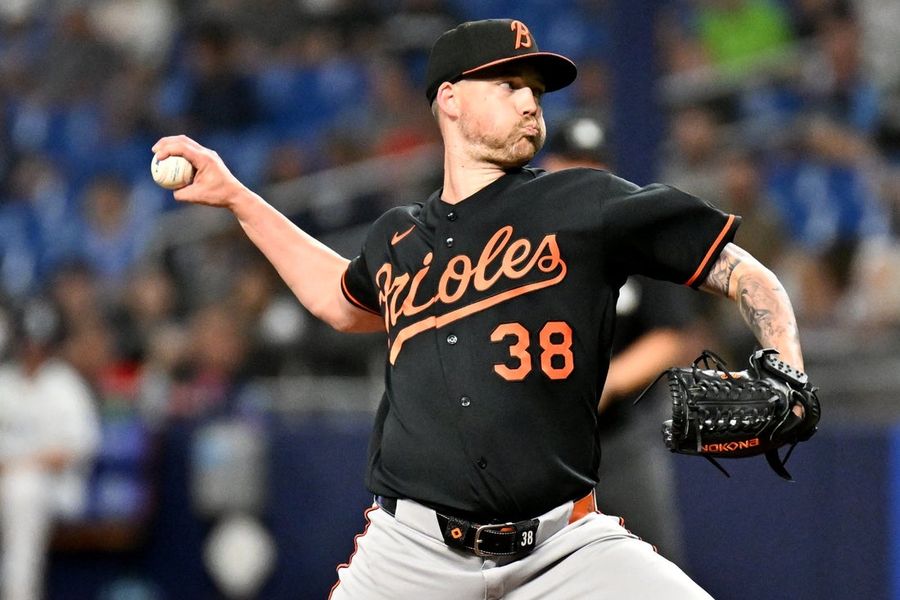 MLB: Baltimore Orioles at Tampa Bay Rays