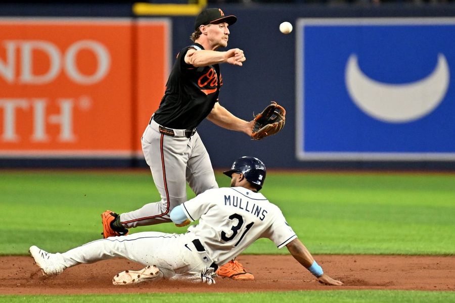 MLB: Baltimore Orioles at Tampa Bay Rays