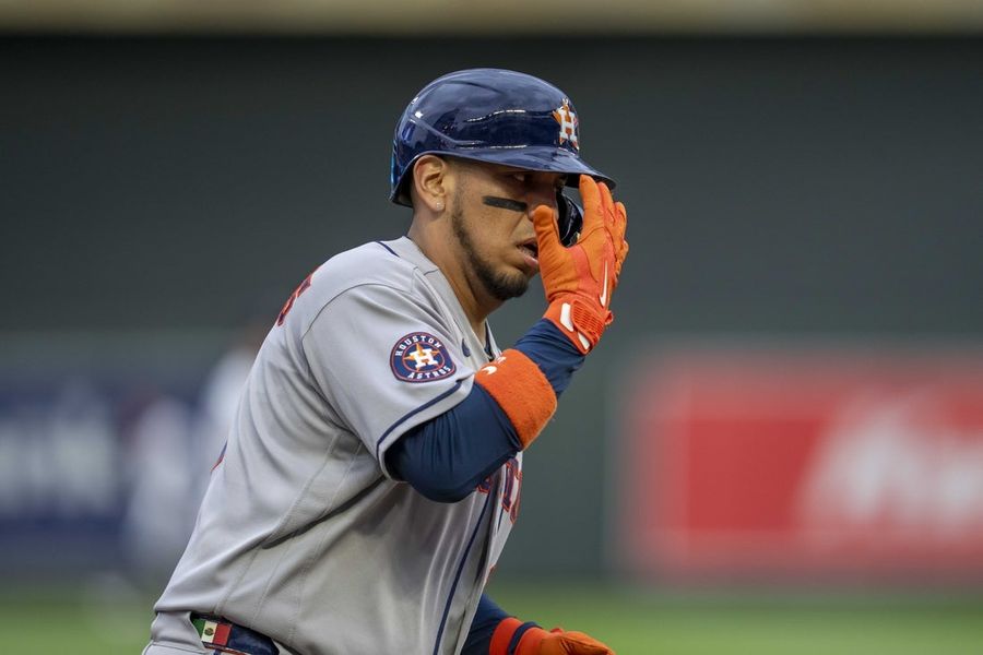MLB: Houston Astros at Minnesota Twins