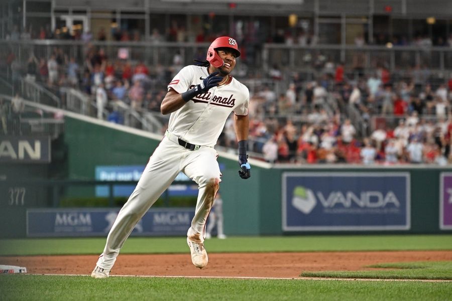 MLB: New York Mets at Washington Nationals