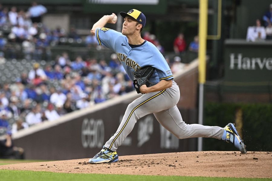 MLB: Milwaukee Brewers at Chicago Cubs