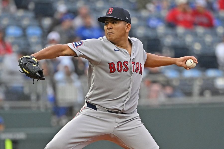 MLB: Boston Red Sox at Kansas City Royals