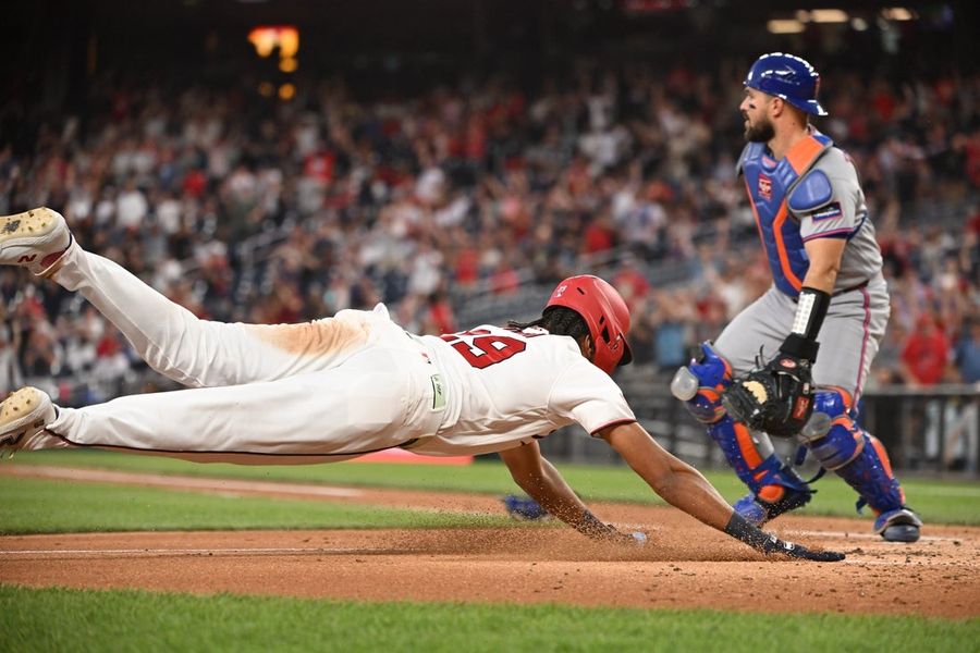MLB: New York Mets at Washington Nationals