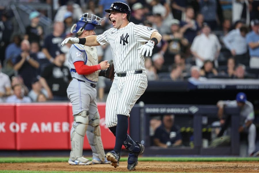 MLB: Toronto Blue Jays at New York Yankees