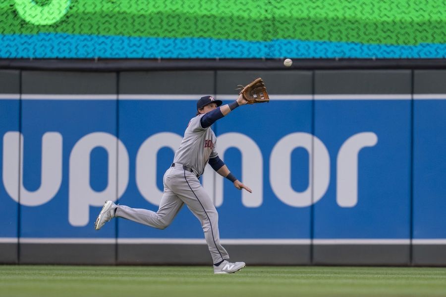 MLB: Houston Astros at Minnesota Twins