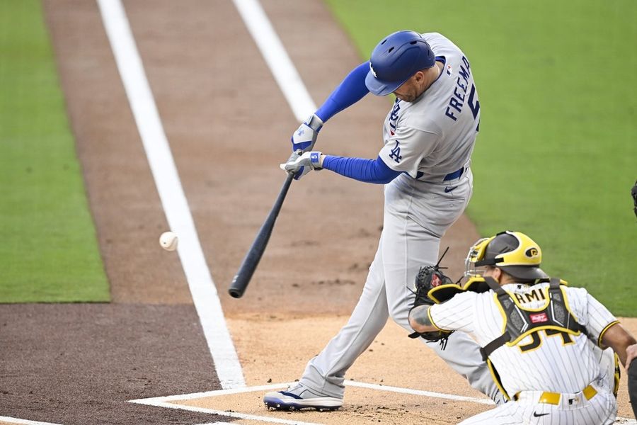 MLB: Los Angeles Dodgers at San Diego Padres