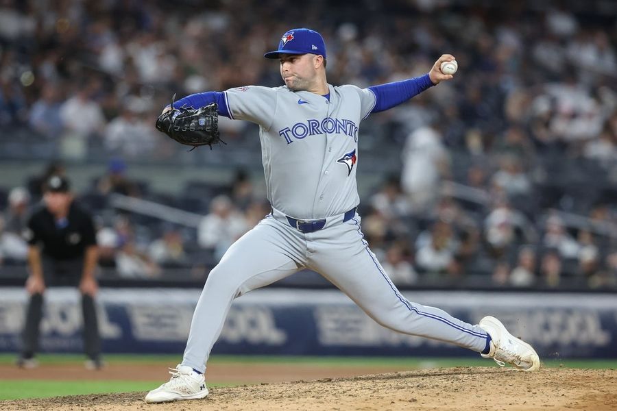 MLB: Toronto Blue Jays at New York Yankees