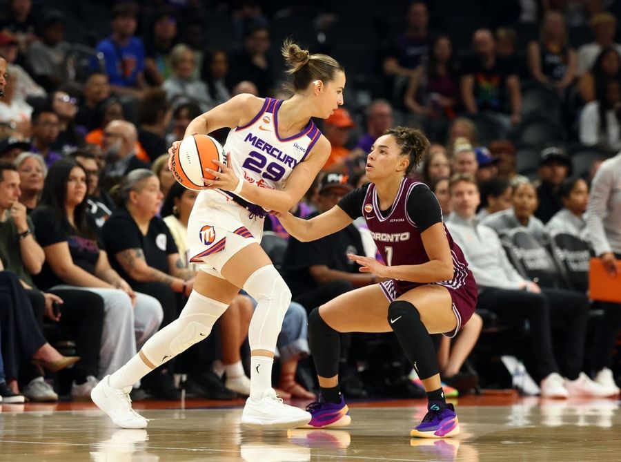 WNBA: Toronto Tempo at Phoenix Mercury
