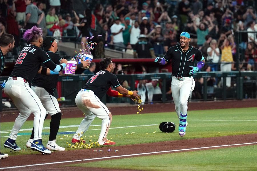 MLB: San Francisco Giants at Arizona Diamondbacks