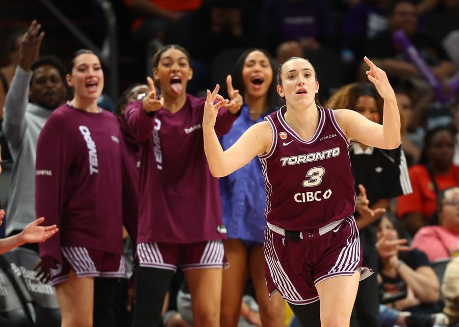 WNBA: Toronto Tempo at Phoenix Mercury