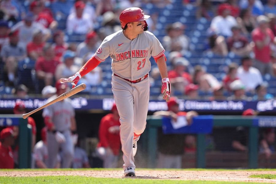 MLB: Cincinnati Reds at Philadelphia Phillies