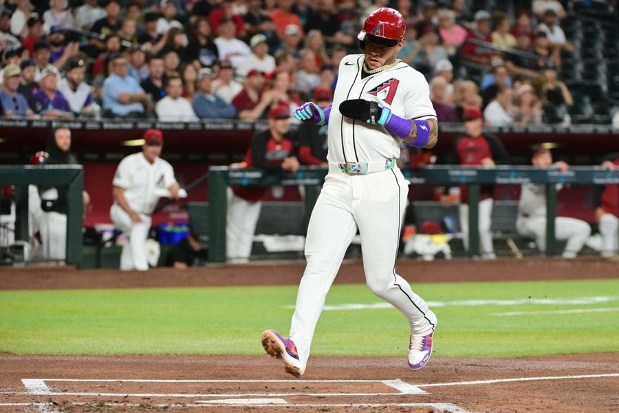 MLB: San Francisco Giants at Arizona Diamondbacks