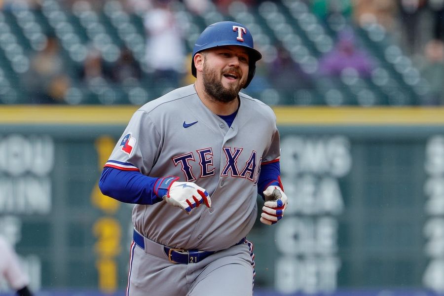 MLB: Texas Rangers at Colorado Rockies