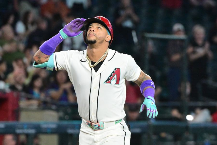 MLB: San Francisco Giants at Arizona Diamondbacks