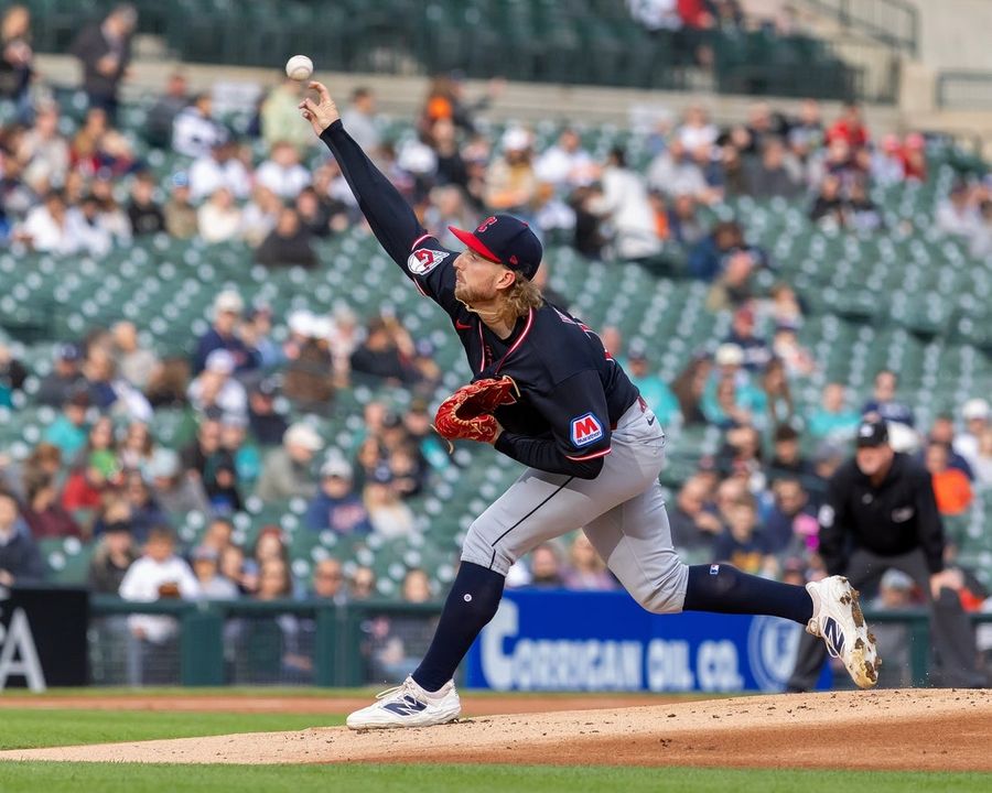 MLB: Cleveland Guardians at Detroit Tigers