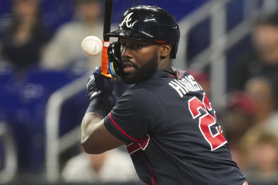 Os Braves desfrutam de uma ótima atuação de Michael Harris II contra os Reds.