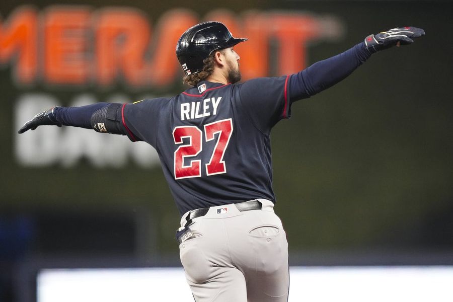 MLB: Atlanta Braves at Miami Marlins