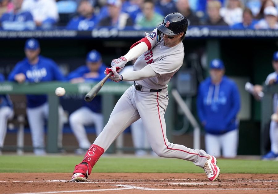 MLB: Boston Red Sox at Kansas City Royals