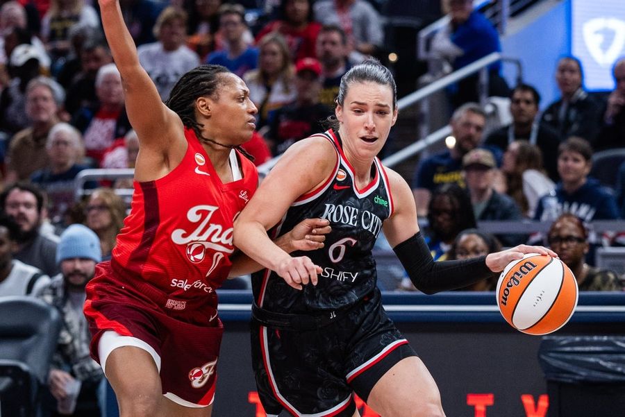 WNBA: Portland Fire at Indiana Fever