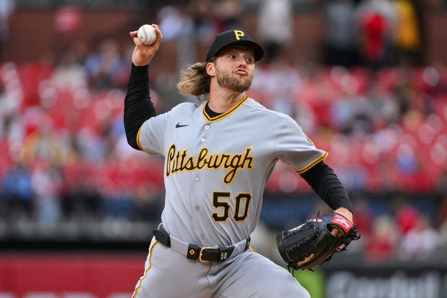 MLB: Pittsburgh Pirates at St. Louis Cardinals
