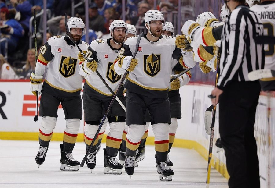 NHL: Stanley Cup Playoffs-Vegas Golden Knights at Colorado Avalanche