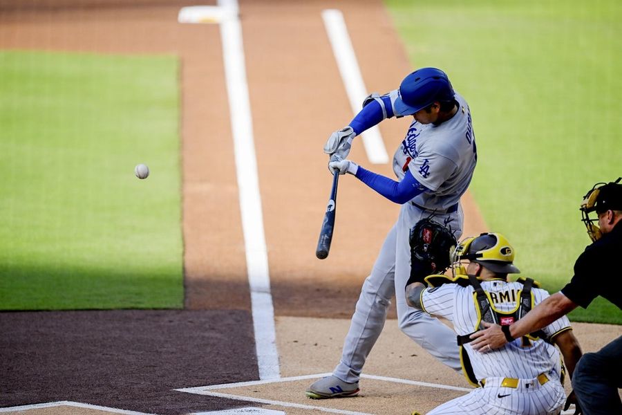 MLB: Los Angeles Dodgers at San Diego Padres