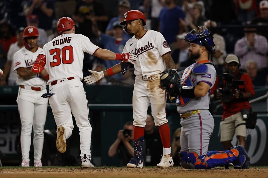 MLB: New York Mets at Washington Nationals